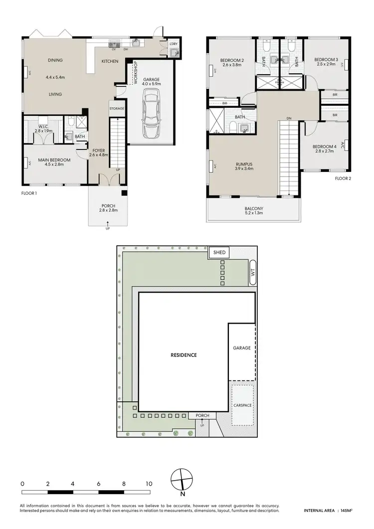 Floorplan of Homely townhouse listing, 43 Stewart Road, Oakleigh East VIC 3166