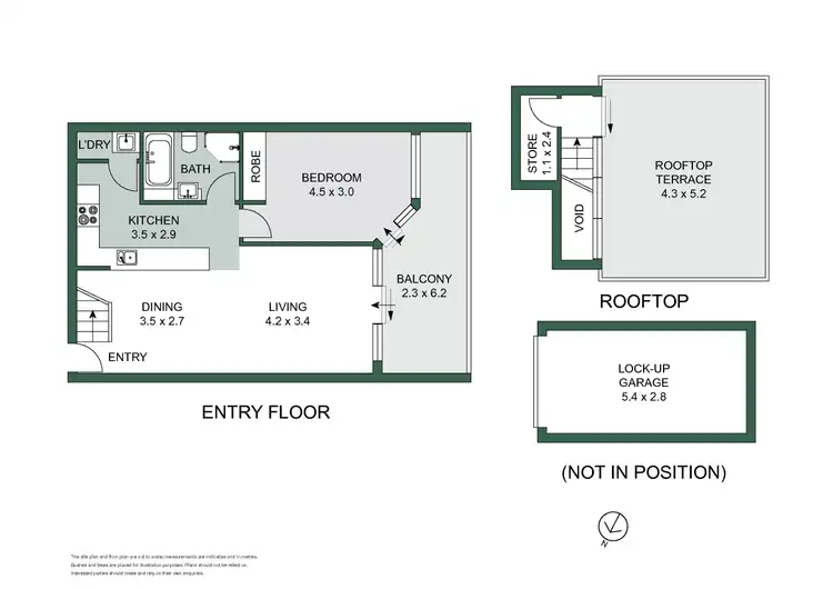 Floorplan of Homely unit listing, 58/1161-1171 Pittwater Road, Collaroy NSW 2097