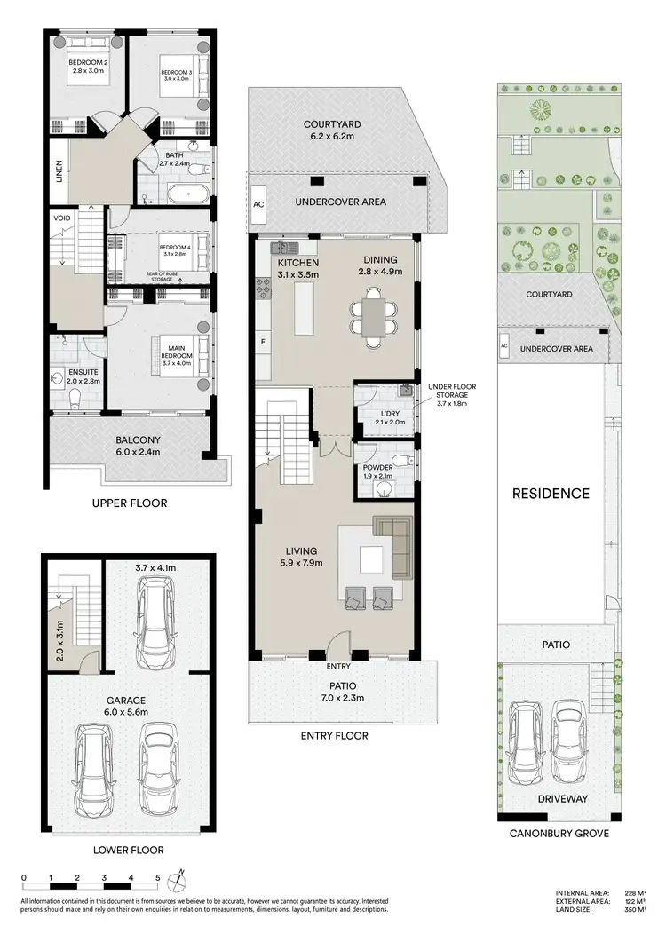 Floorplan of Homely house listing, 27a Canonbury Grove, Bexley North NSW 2207