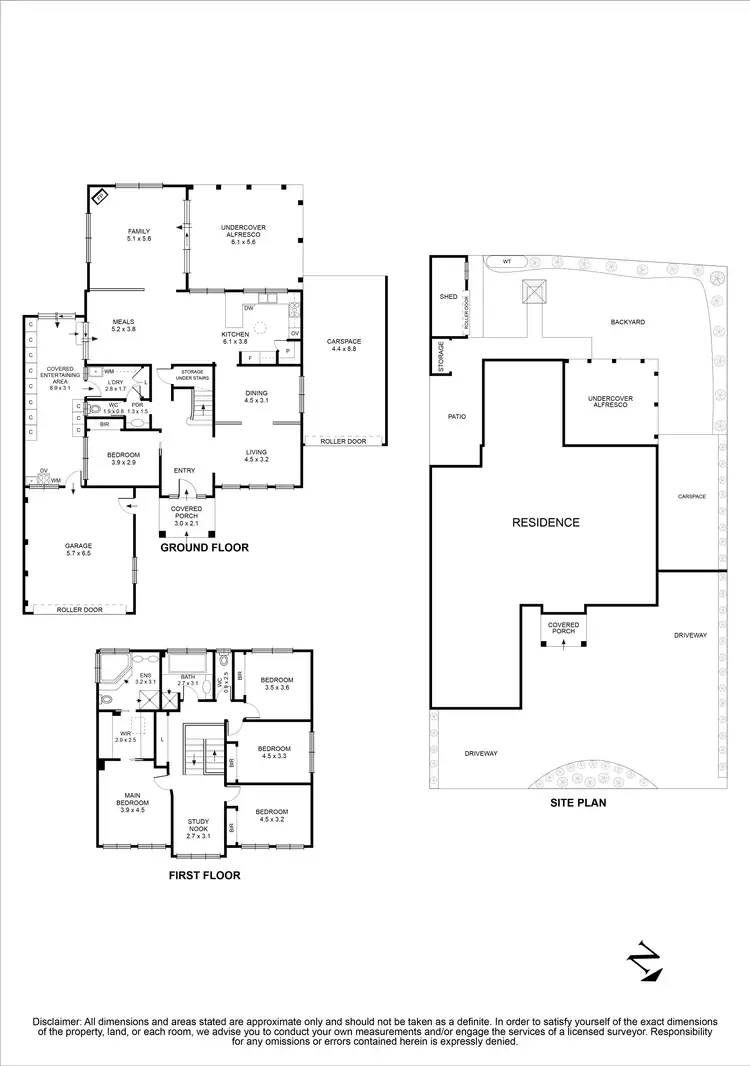 Floorplan of Homely house listing, 4 Peradon Way, Hillside VIC 3037