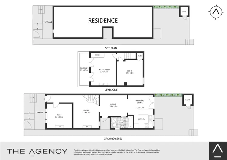 Floorplan of Homely house listing, 23 Rofe Street, Leichhardt NSW 2040