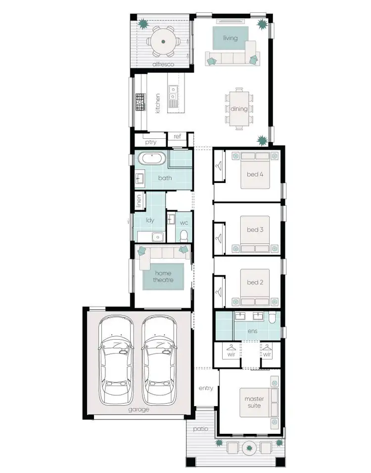 Floorplan of Homely house listing, Address available on request