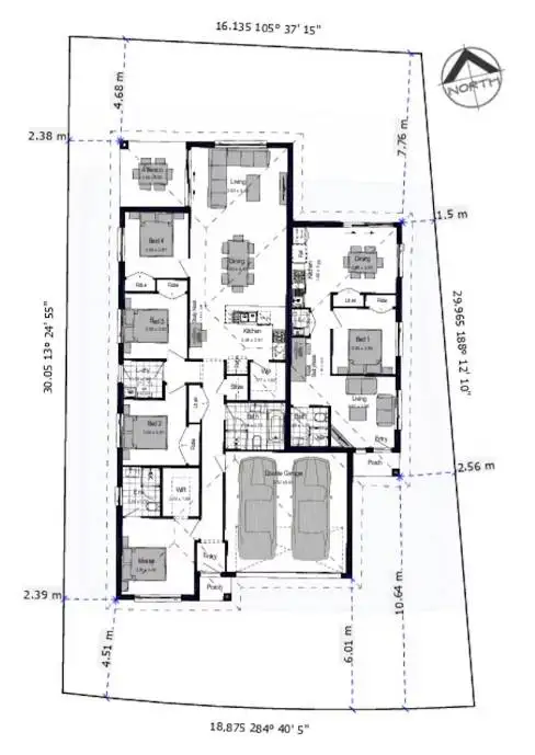 Floorplan of Homely house listing, Address available on request