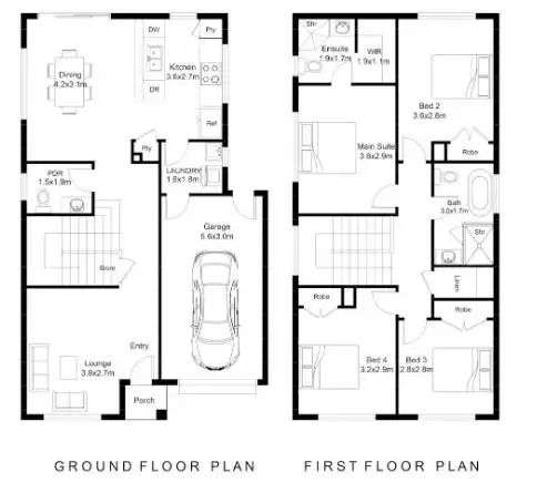 Floorplan of Homely house listing, Address available on request