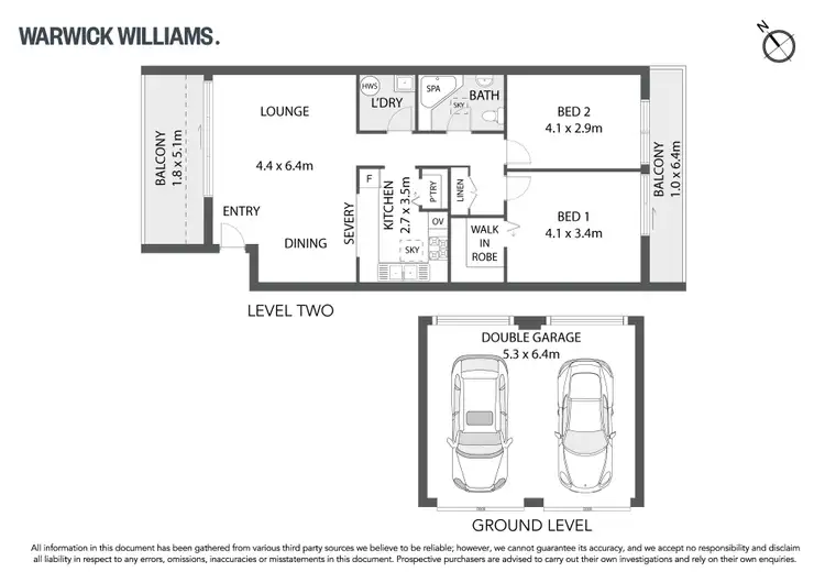 Floorplan of Homely apartment listing, 11/263-267 Victoria Road, Drummoyne NSW 2047