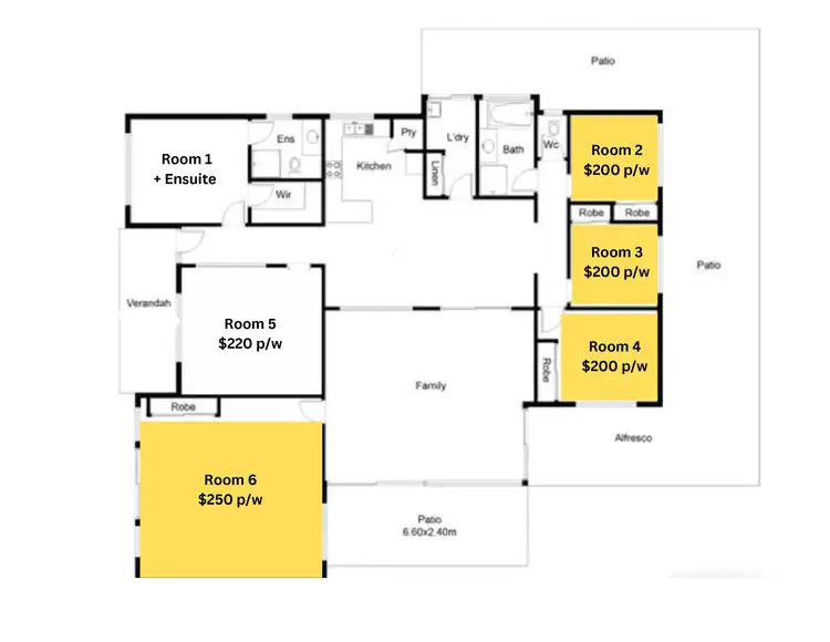 Floorplan of Homely house listing, 8 Chapple Place, Forest Lake QLD 4078