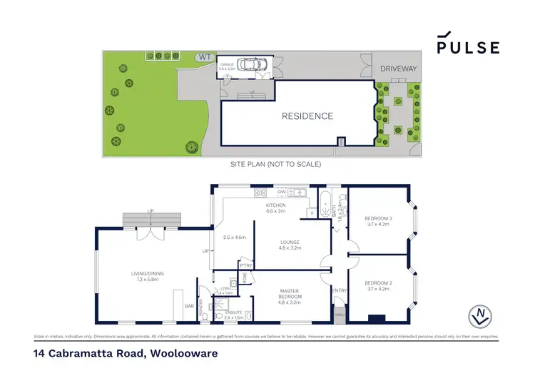 Floorplan of Homely house listing, 14 Cabramatta Road, Woolooware NSW 2230