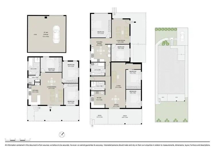 Floorplan of Homely house listing, 11 & 11A Oorana Avenue, Phillip Bay NSW 2036