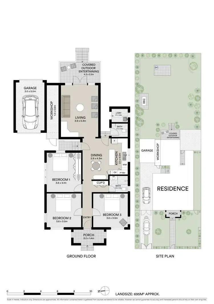 Floorplan of Homely house listing, 16 Marion Street, Strathfield NSW 2135