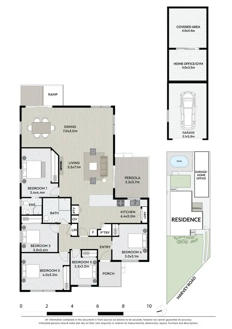 Floorplan of Homely house listing, 122 Harvey Road, Kings Park NSW 2148