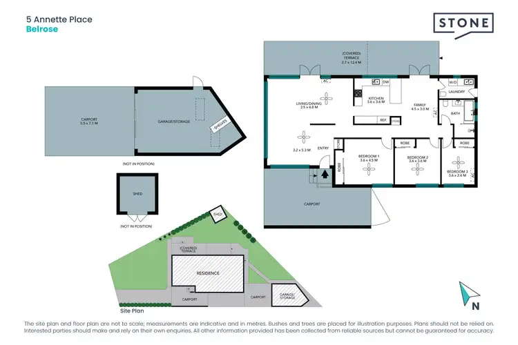 Floorplan of Homely house listing, 5 Annette Place, Belrose NSW 2085