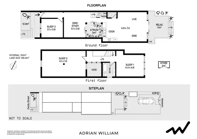 Floorplan of Homely house listing, 140 Cecily Street, Lilyfield NSW 2040