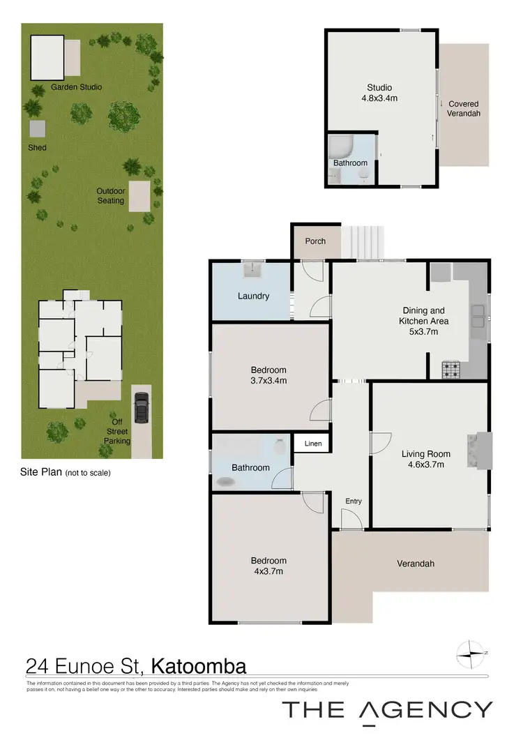 Floorplan of Homely house listing, 24 Eunoe Street, Katoomba NSW 2780