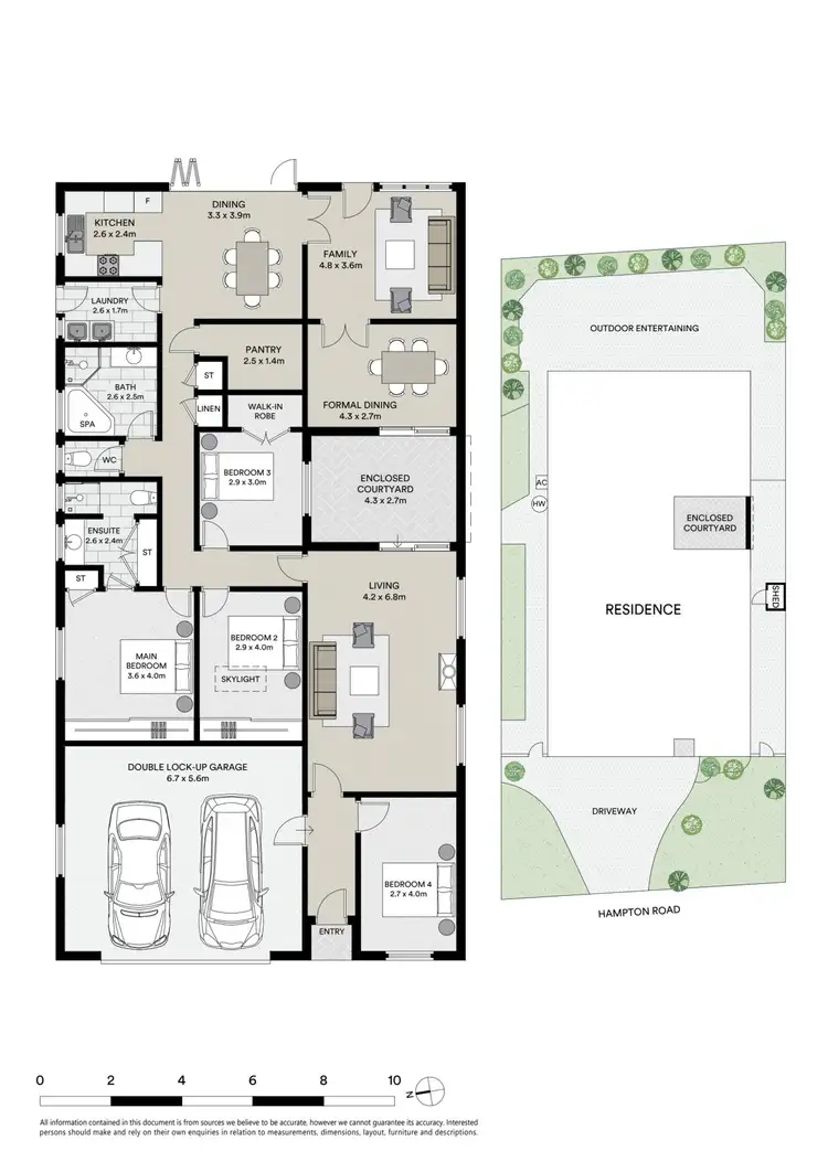 Floorplan of Homely house listing, 20 Hampton Road, Sylvania Waters NSW 2224