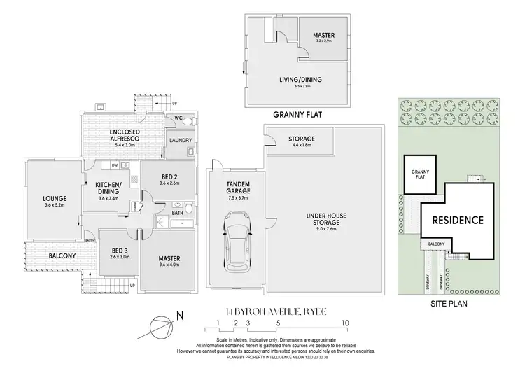 Floorplan of Homely house listing, 14 Byron Avenue, Ryde NSW 2112