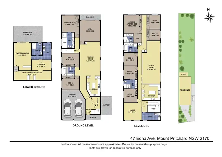 Floorplan of Homely house listing, 47 Edna Avenue, Mount Pritchard NSW 2170