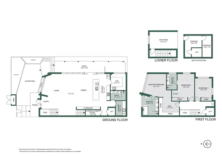 Floorplan of Homely house listing, 1B Leonie Court, Brighton VIC 3186