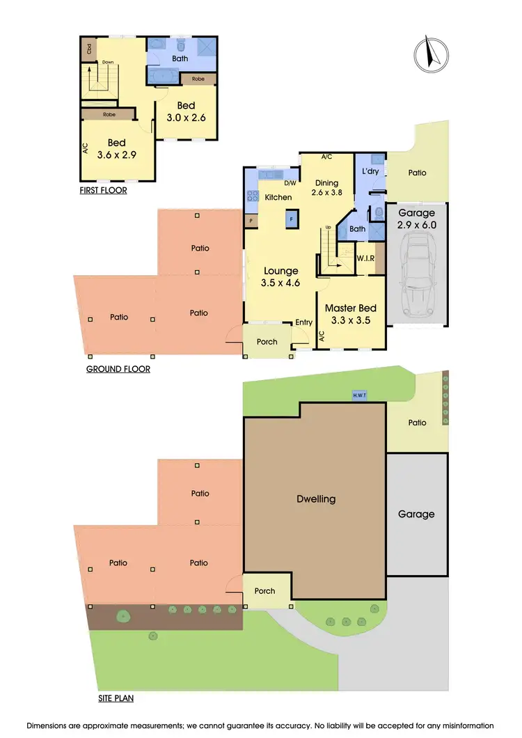Floorplan of Homely townhouse listing, 373 Queen Street, Altona Meadows VIC 3028