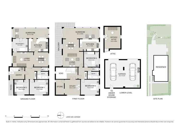 Floorplan of Homely house listing, 105 Cumberland Avenue, Collaroy NSW 2097