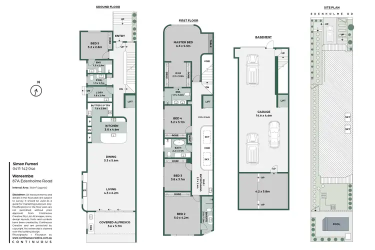 Floorplan of Homely house listing, 87A Edenholme Road, Wareemba NSW 2046