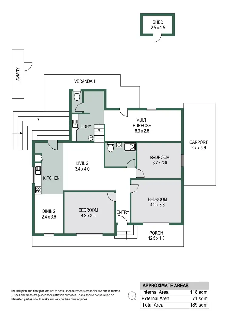 Floorplan of Homely house listing, 161 Cambridge Street, Granville QLD 4650