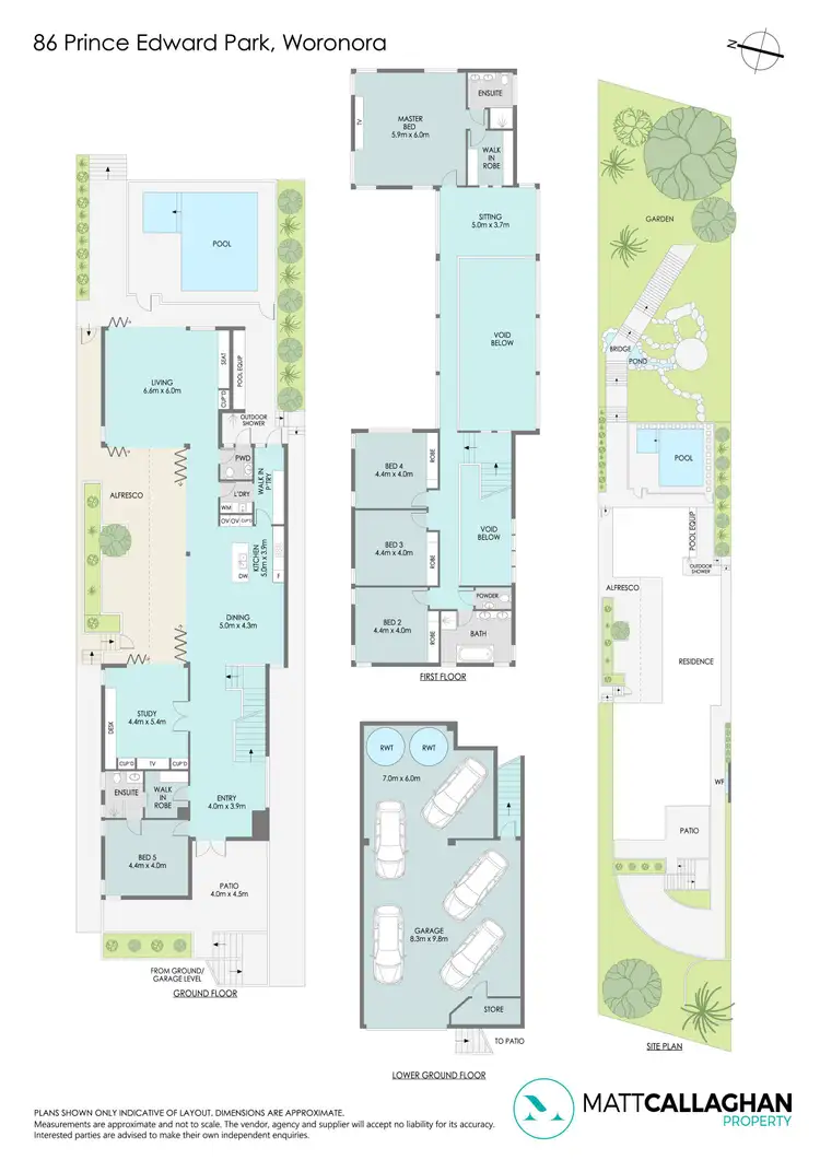 Floorplan of Homely house listing, 86 Prince Edward Park Road, Woronora NSW 2232