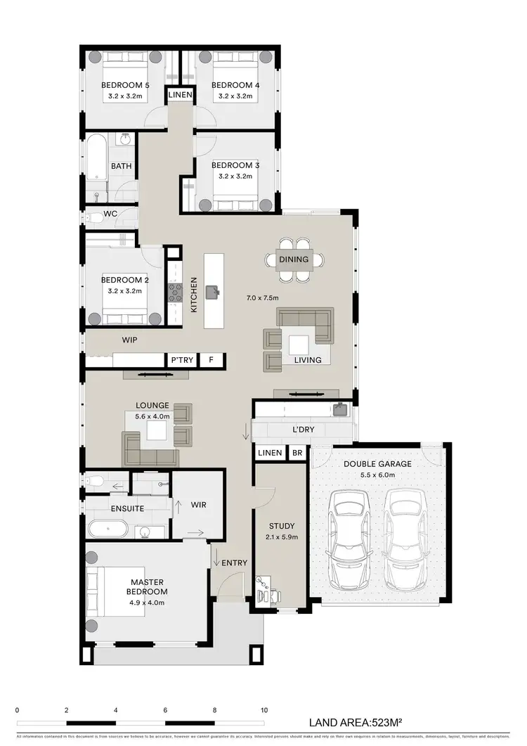 Floorplan of Homely house listing, 2 Canola Court, Lovely Banks VIC 3213