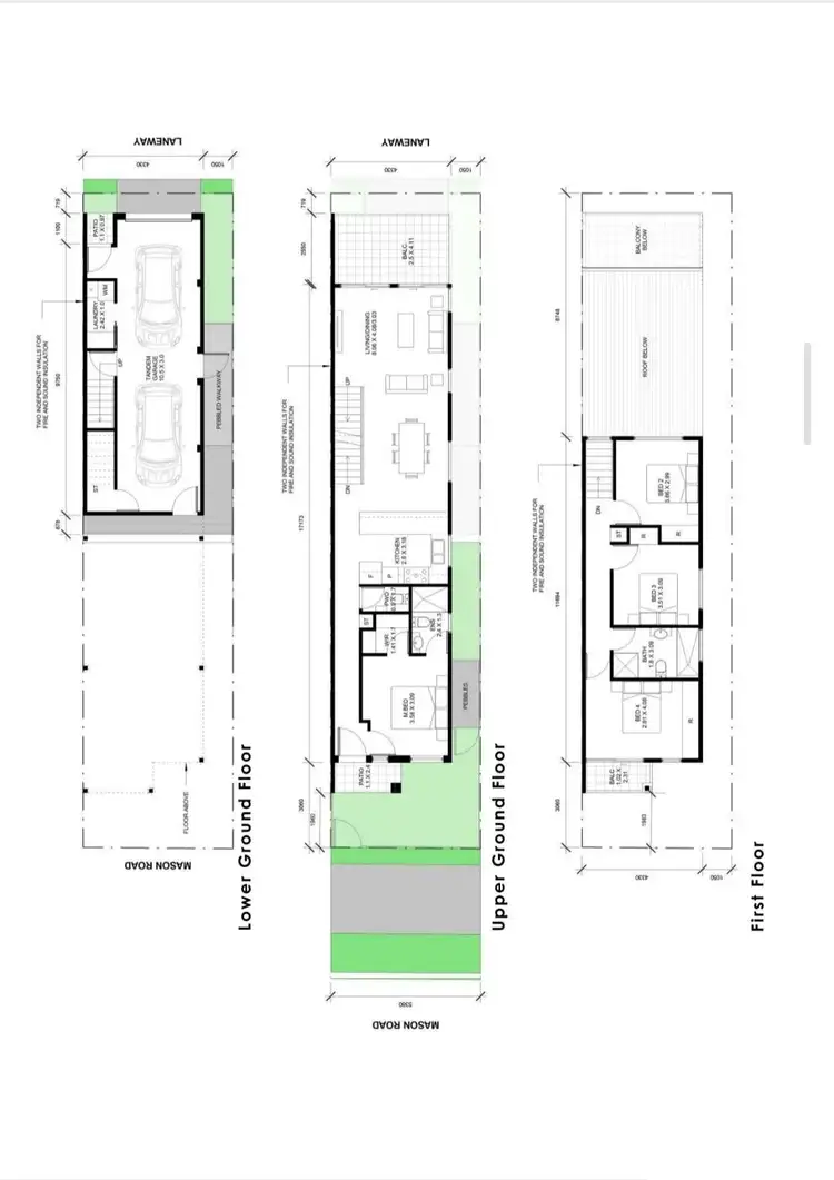 Floorplan of Homely house listing, 226 Mason Road, Box Hill NSW 2765