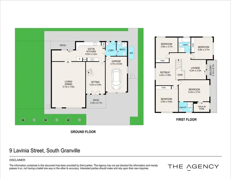 Floorplan of Homely house listing, 9 Lavinia Street, South Granville NSW 2142