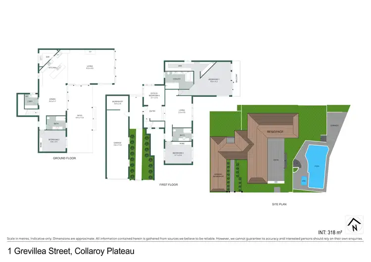 Floorplan of Homely house listing, 1 Grevillea Street, Collaroy Plateau NSW 2097