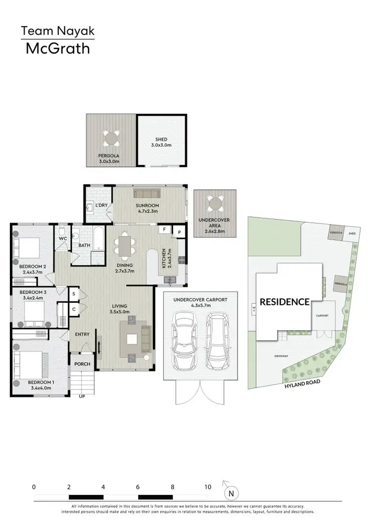Floorplan of Homely house listing, 1 Hyland Road, Greystanes NSW 2145