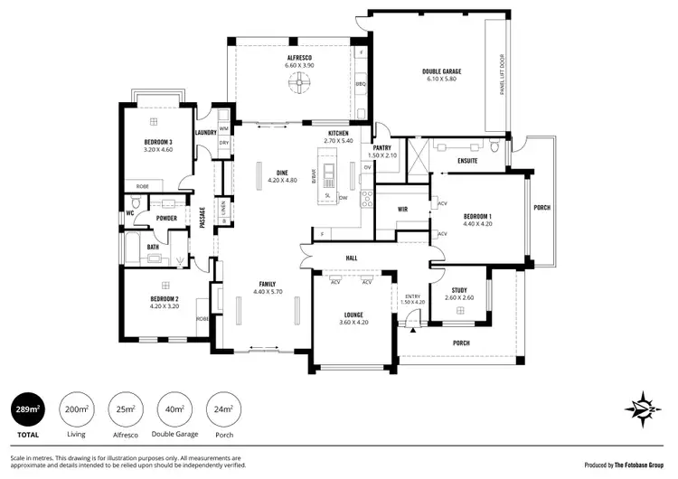 Floorplan of Homely house listing, 102 Godfrey Terrace, Erindale SA 5066