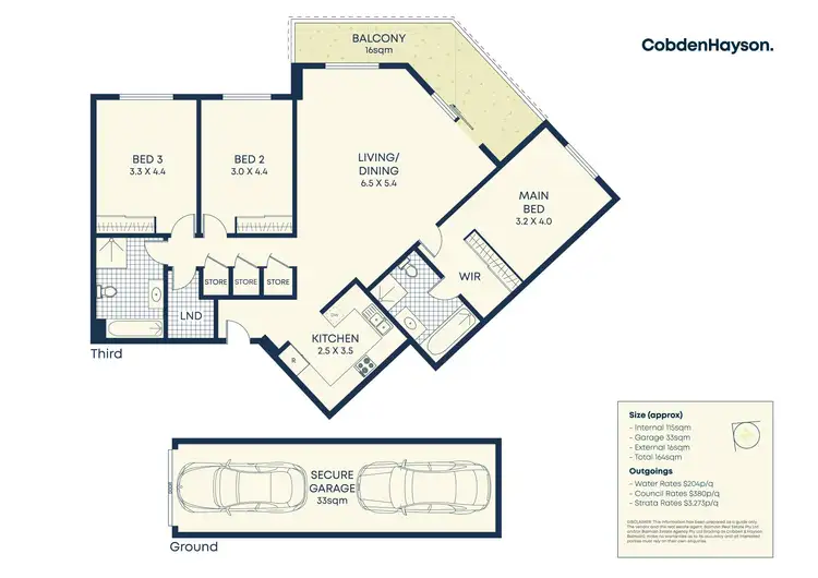 Floorplan of Homely apartment listing, 48/63a Barnstaple Road, Five Dock NSW 2046