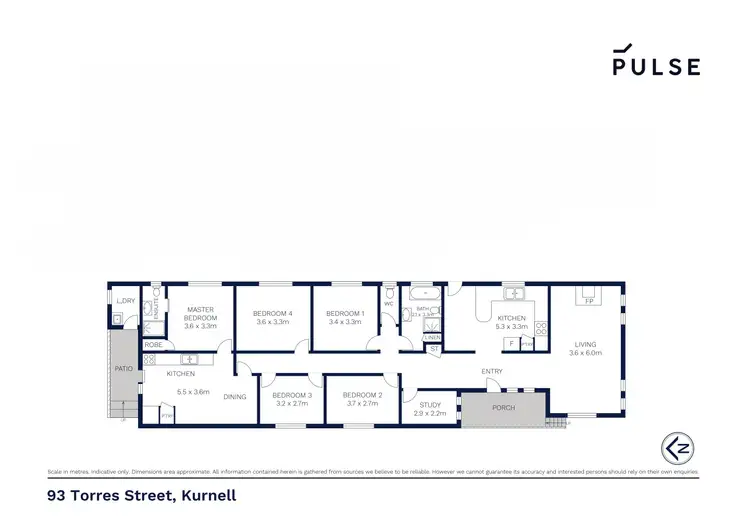 Floorplan of Homely house listing, 93 Torres Street, Kurnell NSW 2231
