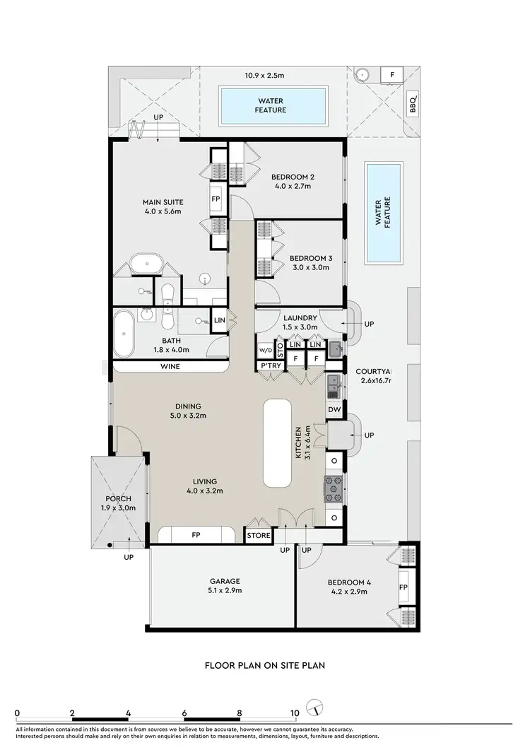 Floorplan of Homely villa listing, 6/29 Walter Street, Sans Souci NSW 2219
