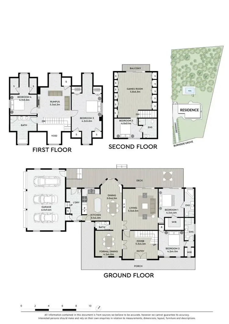 Floorplan of Homely rural property listing, 17 Burnside Grove, Windsor Downs NSW 2756