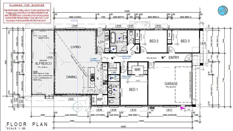 Floorplan of Homely house listing, 33 Veduta Drive, Coffs Harbour NSW 2450