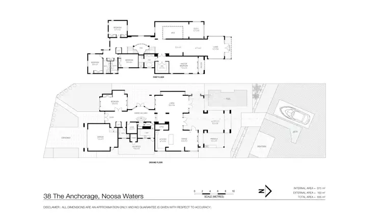Floorplan of Homely house listing, 38 The Anchorage, Noosa Waters QLD 4566
