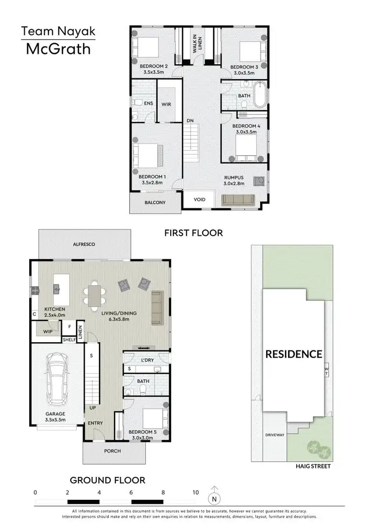 Floorplan of Homely house listing, 45a Haig Street, Wentworthville NSW 2145