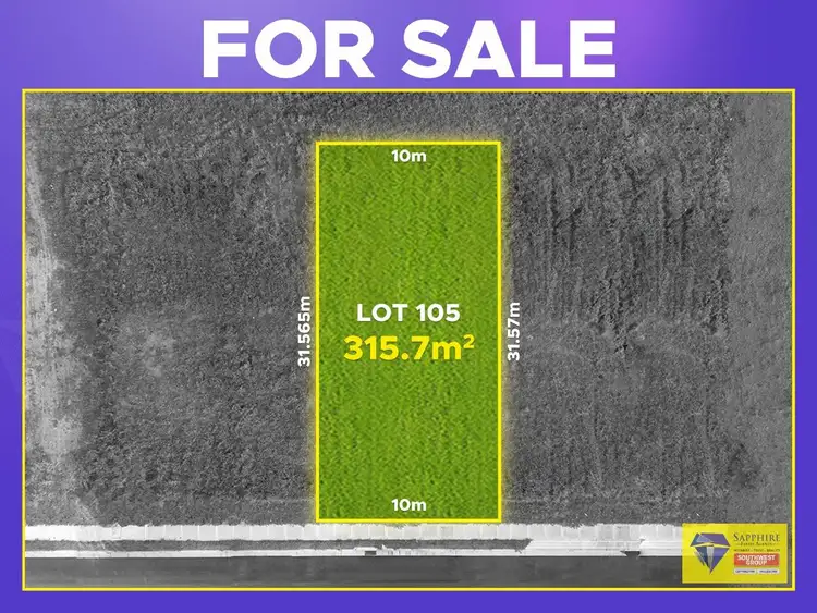 Floorplan of Homely land listing, LOT 79 Cumulus Avenue, Austral NSW 2179