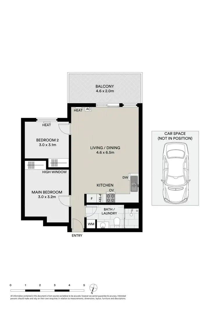 Floorplan of Homely apartment listing, 309C/3 Greeves Street, St Kilda VIC 3182