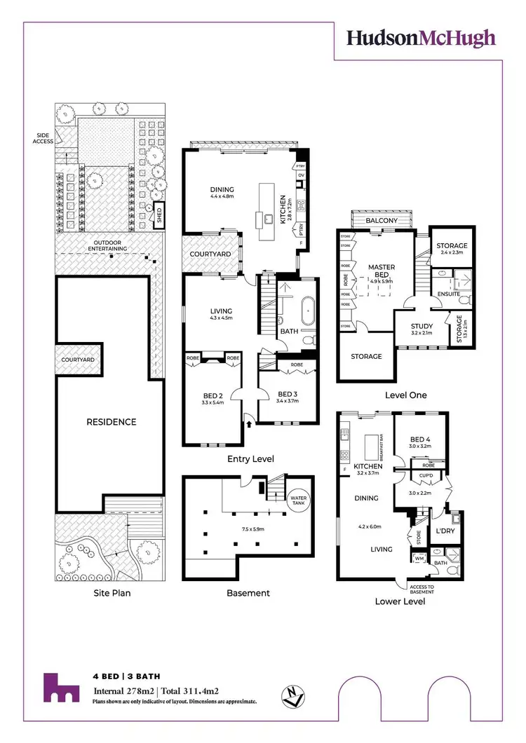 Floorplan of Homely house listing, 5 Ilka Street, Lilyfield NSW 2040