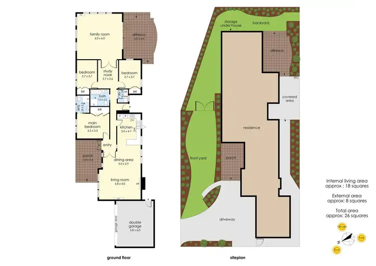 Floorplan of Homely house listing, 7 Cooinda Court, Frankston South VIC 3199