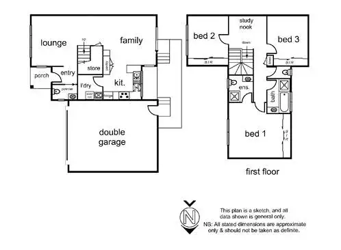 Floorplan of Homely townhouse listing, 12/270 Canterbury Road, Heathmont VIC 3135