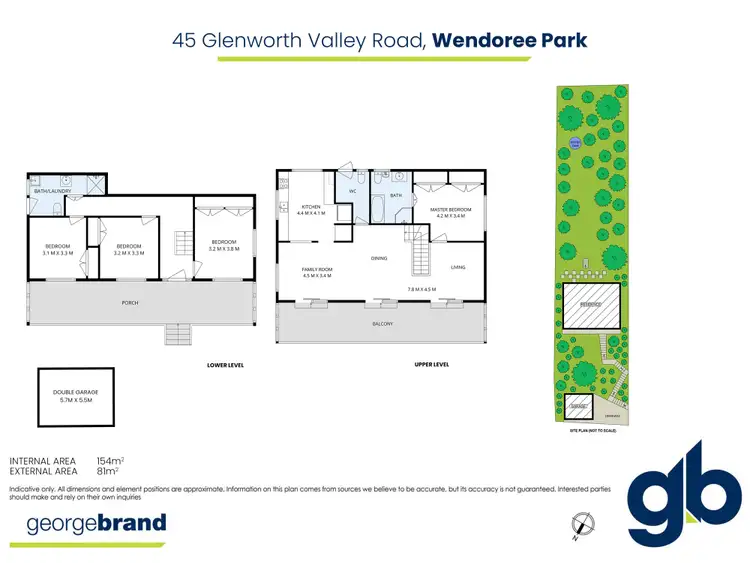 Floorplan of Homely house listing, 45 Glenworth Valley Road, Wendoree Park NSW 2250