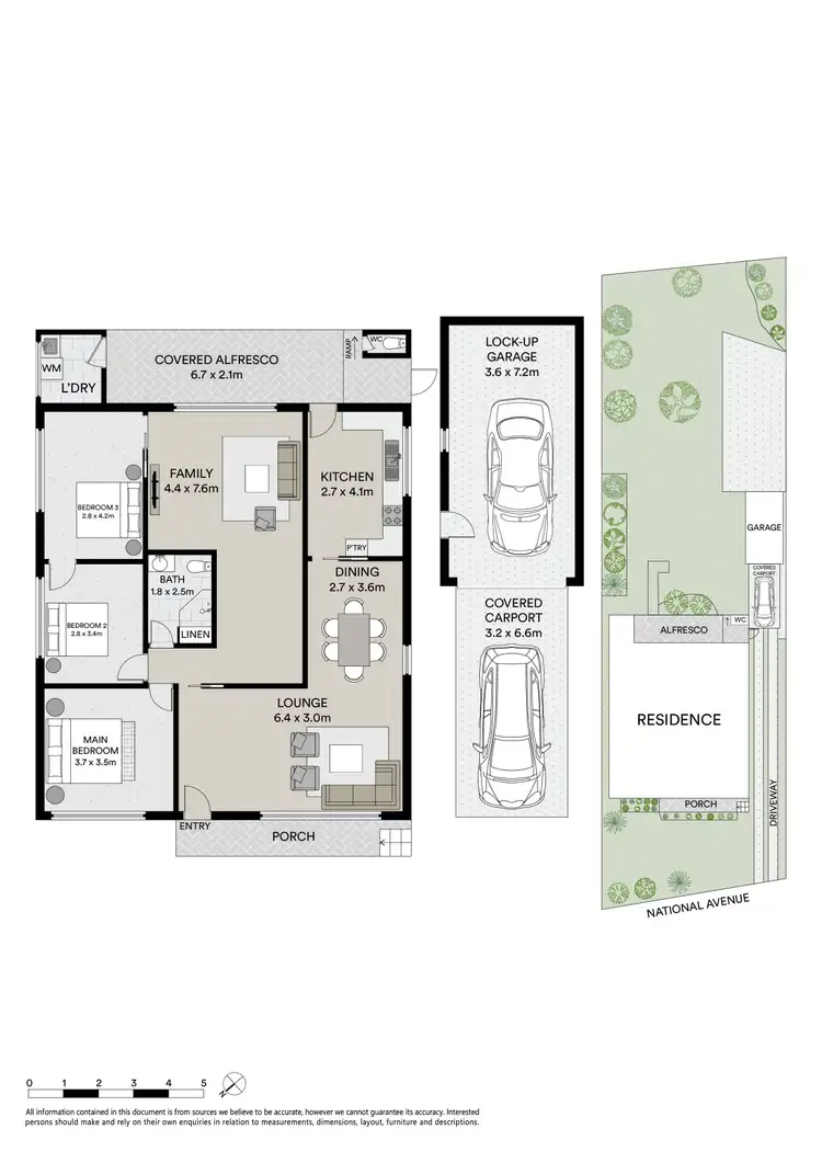 Floorplan of Homely house listing, 128 National Avenue, Loftus NSW 2232