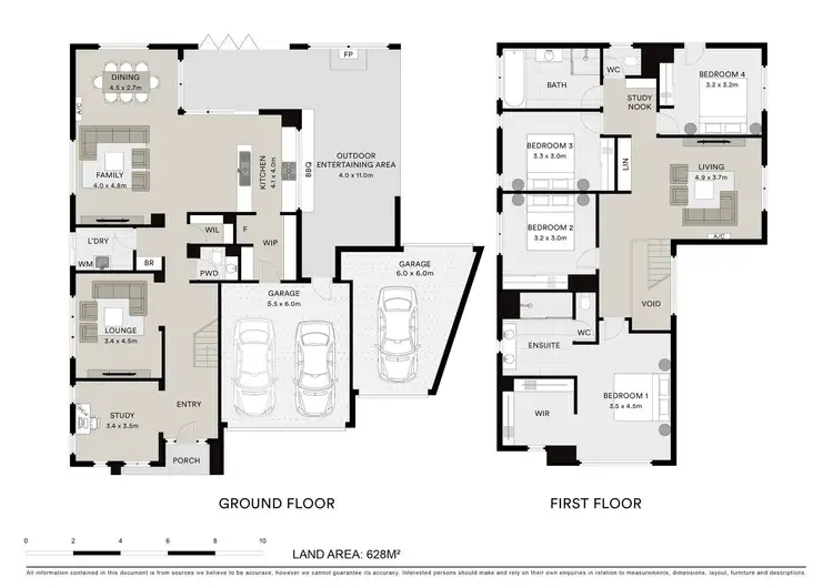 Floorplan of Homely house listing, 25 Sirrom Crescent, Armstrong Creek VIC 3217
