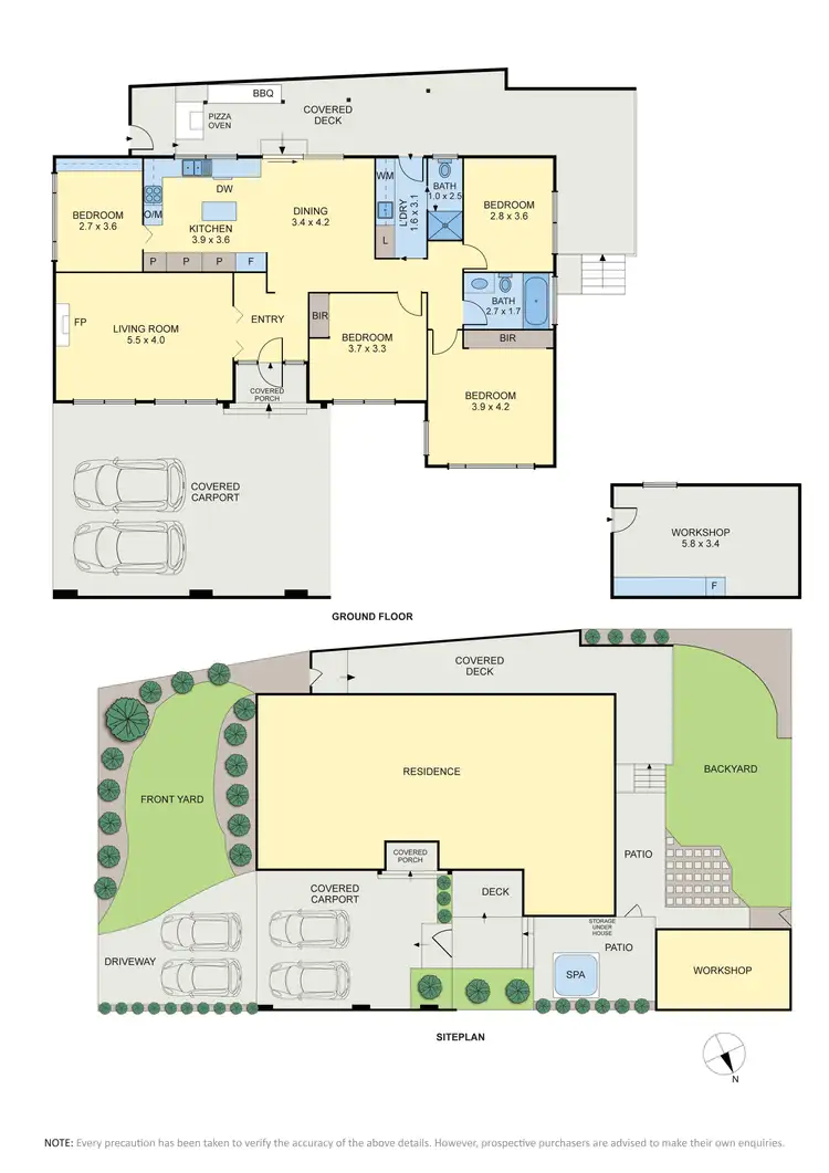 Floorplan of Homely house listing, 32 Patterson Avenue, Keilor VIC 3036