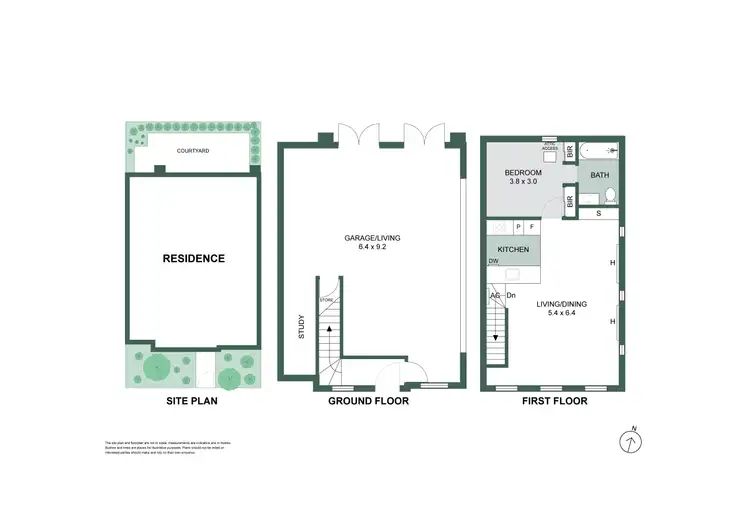 Floorplan of Homely house listing, 103 Erskine Street, Middle Park VIC 3206