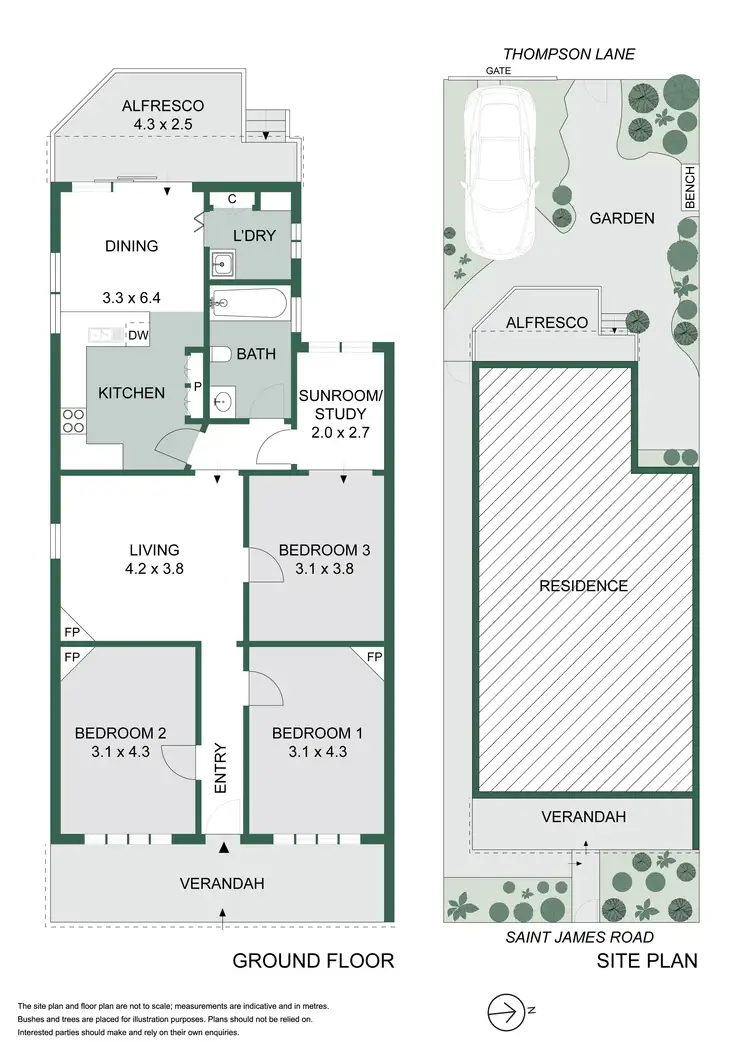 Floorplan of Homely house listing, 13 St James Road, Bondi Junction NSW 2022